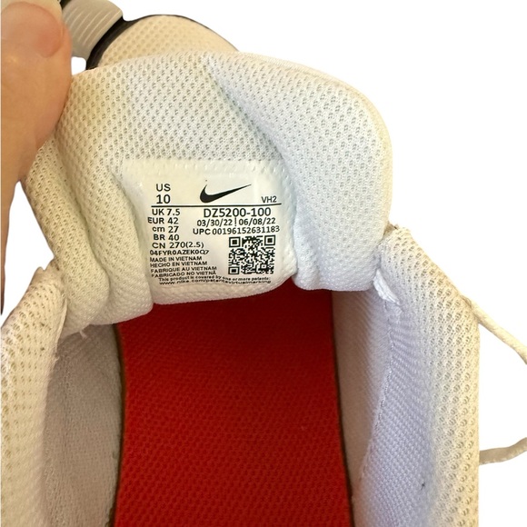 Nike Air Max SC Leopard women’s sneakers size 10 - Picture 5 of 5